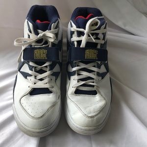 2012 Nike Air Force 180 Barkley Olympic DreamTeam White USA  310095-100 Size 14